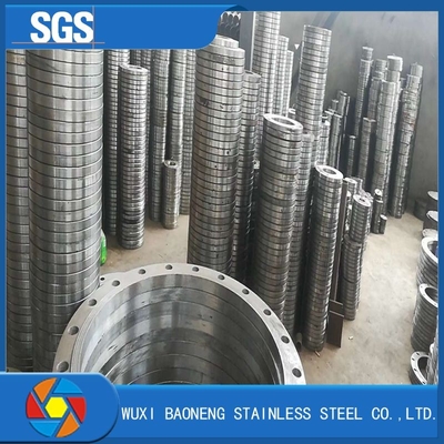 304 Stainless Steel Flange Class150-2500 Q235 Carbon Steel Plate Flanges For Machinery