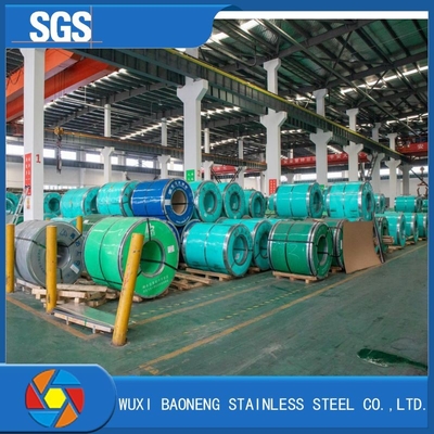 304 Stainless Steel Coil AISI ASTM JIS 403 201 Grade Cold Rolled Strip Coil For Decoration