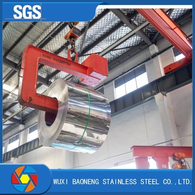 304 Stainless Steel Coil AISI ASTM JIS 403 201 Grade Cold Rolled Strip Coil For Decoration