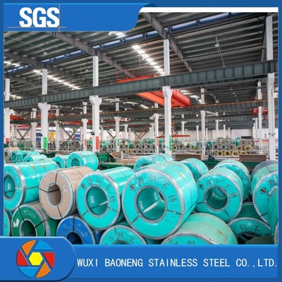 304 Stainless Steel Coil AISI ASTM JIS 403 201 Grade Cold Rolled Strip Coil For Decoration