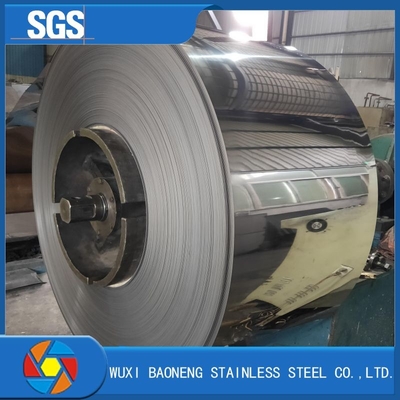 ASTM Grade 321 410s Stainless Steel Cold Rolled Coils 0.3-6mm