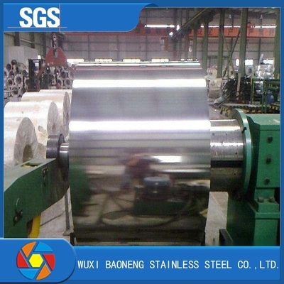 ASTM Grade 321 410s Stainless Steel Cold Rolled Coils 0.3-6mm