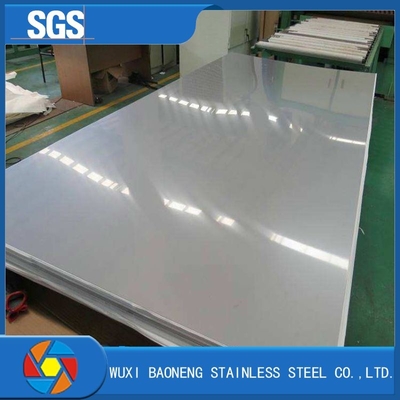 Brushed Polished Stainless Steel Sheet 2B Sheet Metal Customized Duplex 2205 Plate