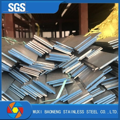 316 304 321 Stainless Steel Flat Bar 6x20x330mm Polished Solid Square Bar