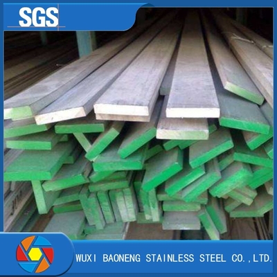 6-12m EN 1.4301 304 Stainless Flat Bar Polished For Construction