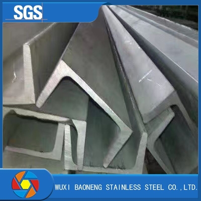 202 Stainless Steel Channel Bar 50x100mm U Section For Structural Parts