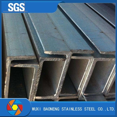 41x41x2.5 Mm Stainless Steel Channel Bar C Steel Purlin SS316 Unistrut P1000 Size Unistrut Channel