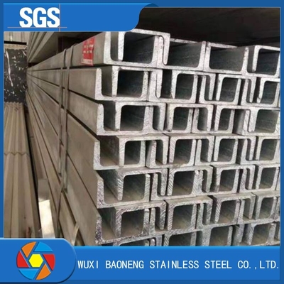 50x150 Stainless Steel Channel Bar Hot Rolled Carbon Steel Channel