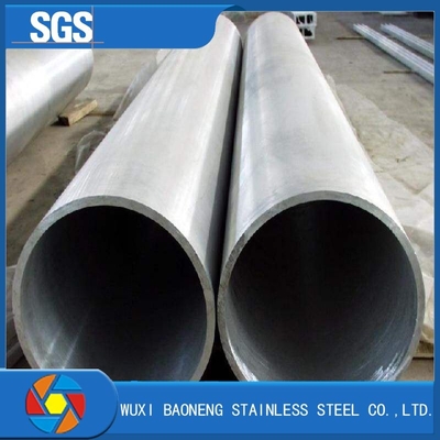 Schedule 10 Stainless Steel Welded Pipe ASTM A312 Polished Decorative Tube 201 304 304L 316 316L 430 For Handrail