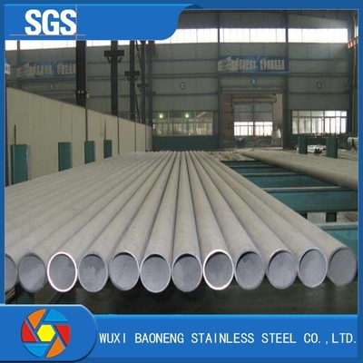 Schedule 10 Stainless Steel Welded Pipe ASTM A312 Polished Decorative Tube 201 304 304L 316 316L 430 For Handrail