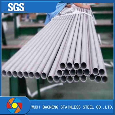 Schedule 10 Stainless Steel Welded Pipe ASTM A312 Polished Decorative Tube 201 304 304L 316 316L 430 For Handrail