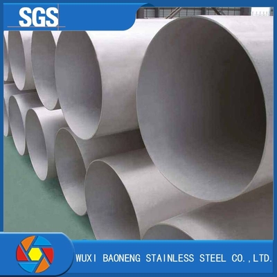 2205 2507 Stainless Steel Welded Pipe 20mm Super Duplex Stainless Steel Pipe