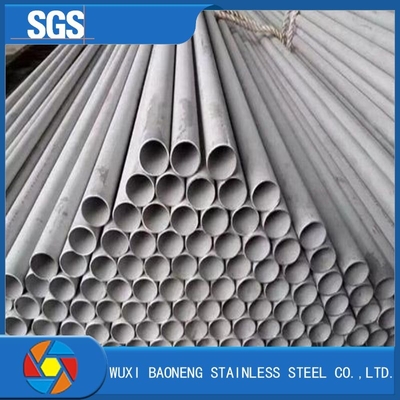 2205 2507 Stainless Steel Welded Pipe 20mm Super Duplex Stainless Steel Pipe