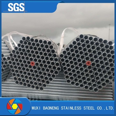 201 304 316 Stainless Steel Welded Pipe Metal Tube For Boiler Pipe