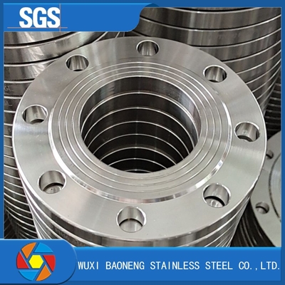304 Stainless Steel Flange Class150-2500 Q235 Carbon Steel Plate Flanges For Machinery