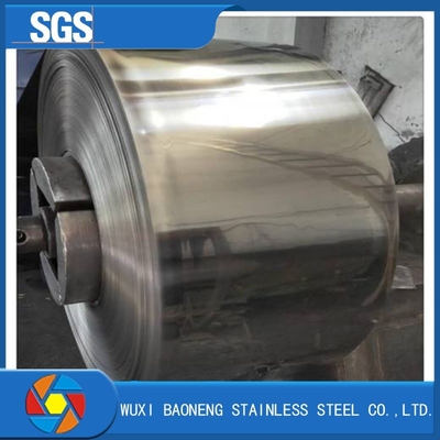 ASTM Grade 321 410s Stainless Steel Cold Rolled Coils 0.3-6mm