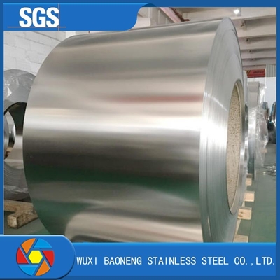 ASTM Grade 321 410s Stainless Steel Cold Rolled Coils 0.3-6mm