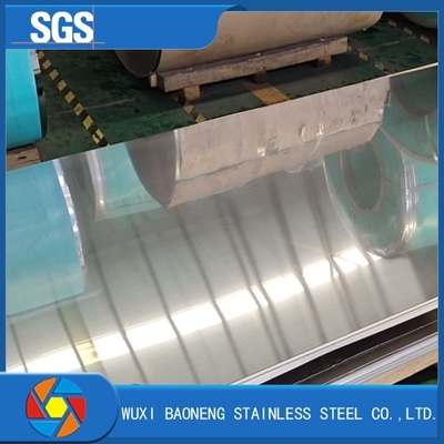 Brushed Polished Stainless Steel Sheet 2B Sheet Metal Customized Duplex 2205 Plate