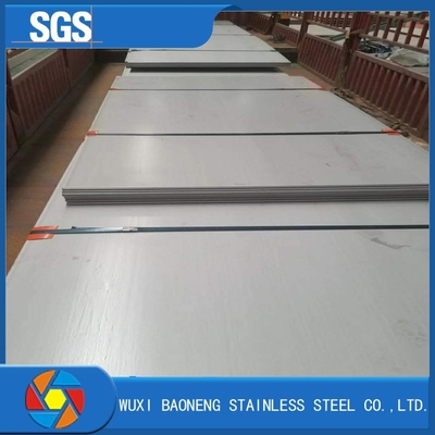 Brushed Polished Stainless Steel Sheet 2B Sheet Metal Customized Duplex 2205 Plate