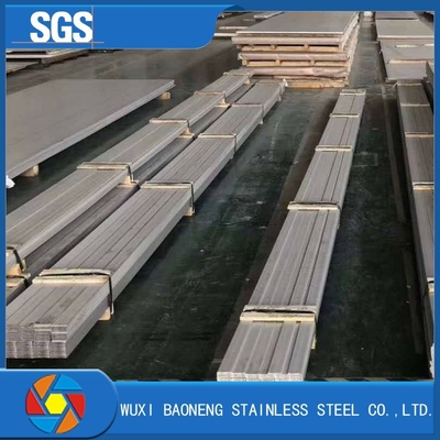 Hot Rolled Stainless Steel 304 Flat Bar 20mm BA Polished For Construction
