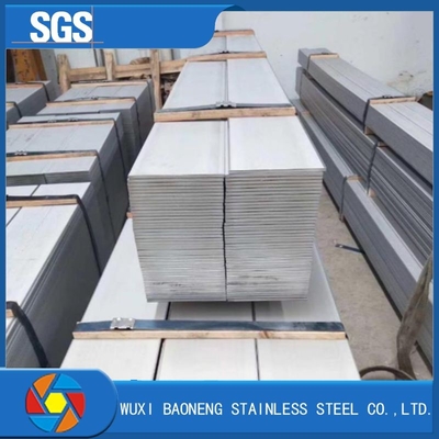 6-12m EN 1.4301 304 Stainless Flat Bar Polished For Construction