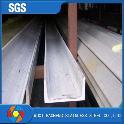 202 Stainless Steel Channel Bar 50x100mm U Section For Structural Parts