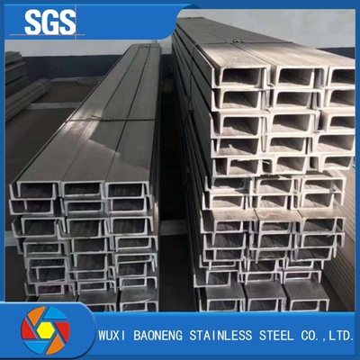 41x41x2.5 Mm Stainless Steel Channel Bar C Steel Purlin SS316 Unistrut P1000 Size Unistrut Channel