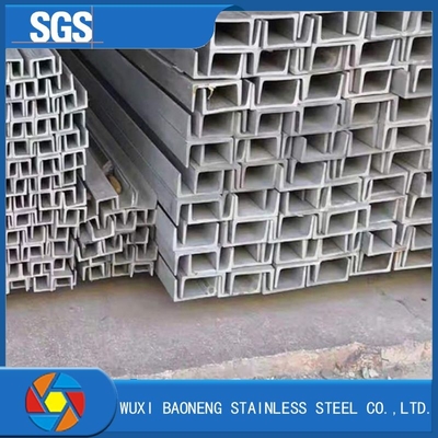 41x41x2.5 Mm Stainless Steel Channel Bar C Steel Purlin SS316 Unistrut P1000 Size Unistrut Channel