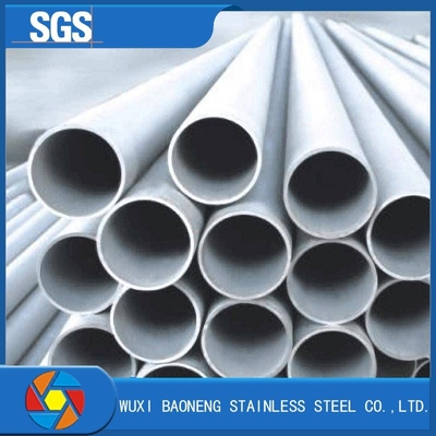 2205 2507 Stainless Steel Welded Pipe 20mm Super Duplex Stainless Steel Pipe
